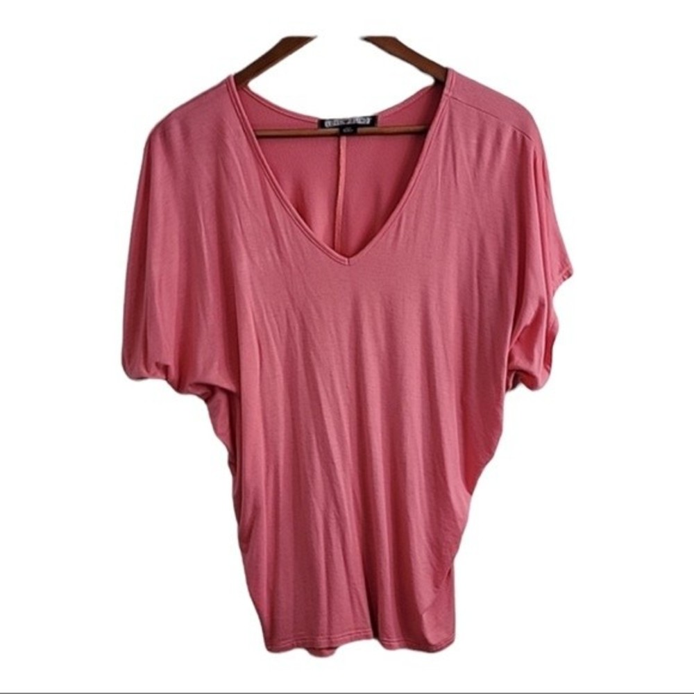 Love Blind Women's Orange top Sz S/P